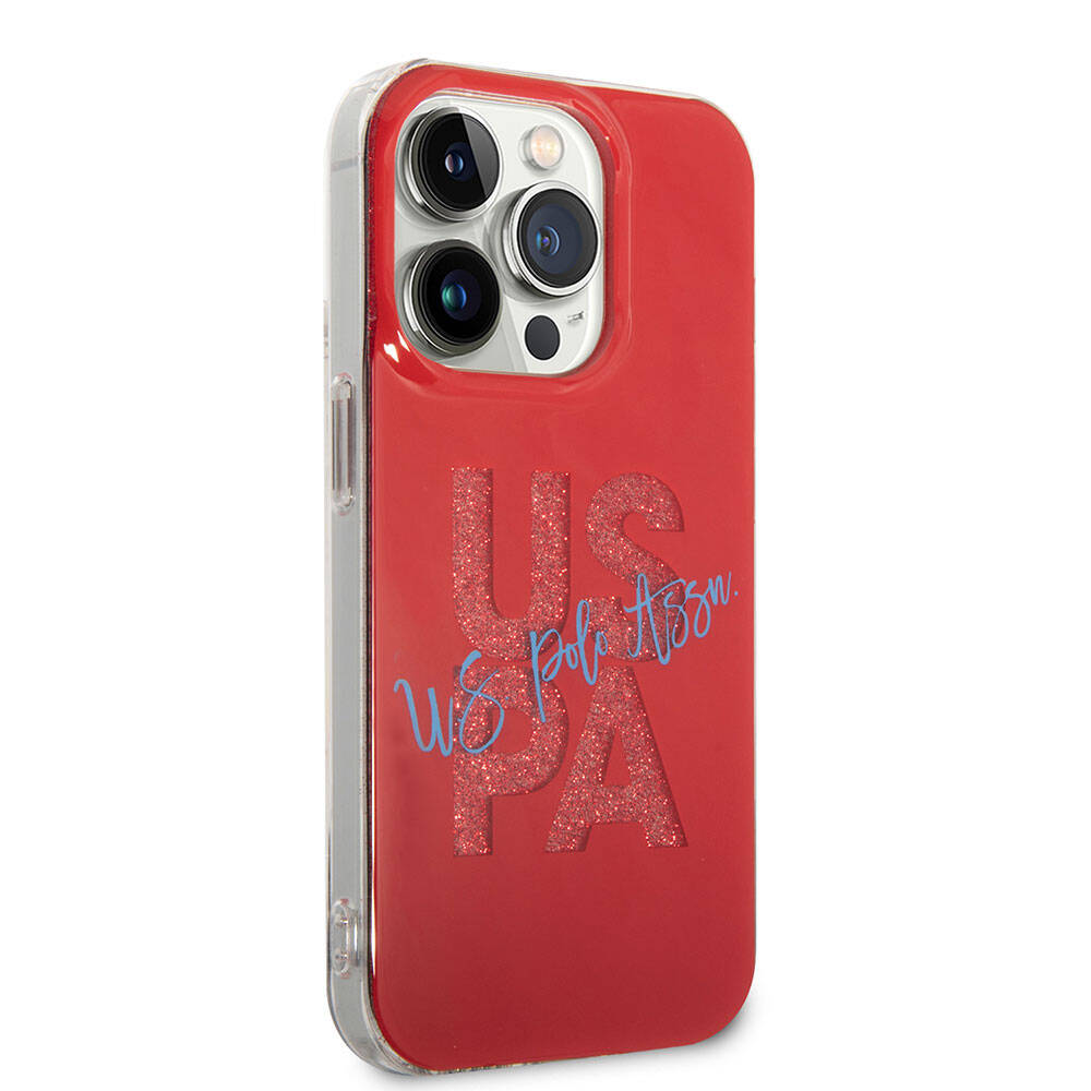 U.S. Polo Assn. iPhone 15 Pro Orjinal Lisanslı Simli Parlak Alfabe Tasarım Telefon Kılıfı - 18 U.S. Polo Assn. iPhone 15 Pro Orjinal Lisanslı Simli Parlak Alfabe Tasarım Telefon Kılıfı - 18